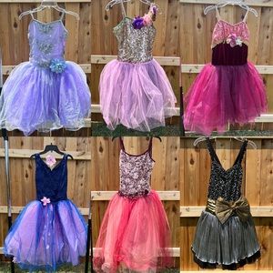 Ballet Costumes (Child XL- Adult M)